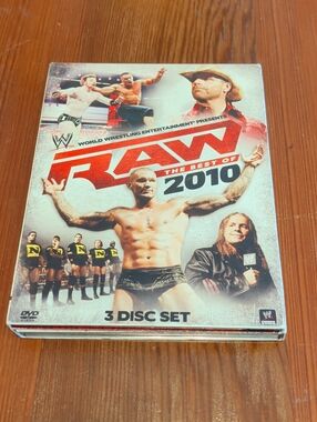WWE RAW The Best of 2010 DVD Set